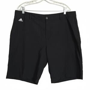 Adidas Men's Climalite 4way stretch Athletic Performance Golf Shorts Size 38 EUC
